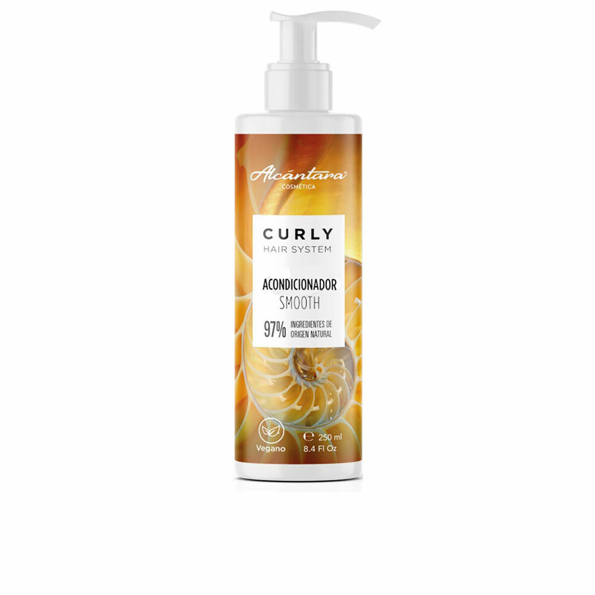 Närande balsam Alcantara Curly Hair System 250 ml Lockigt hår