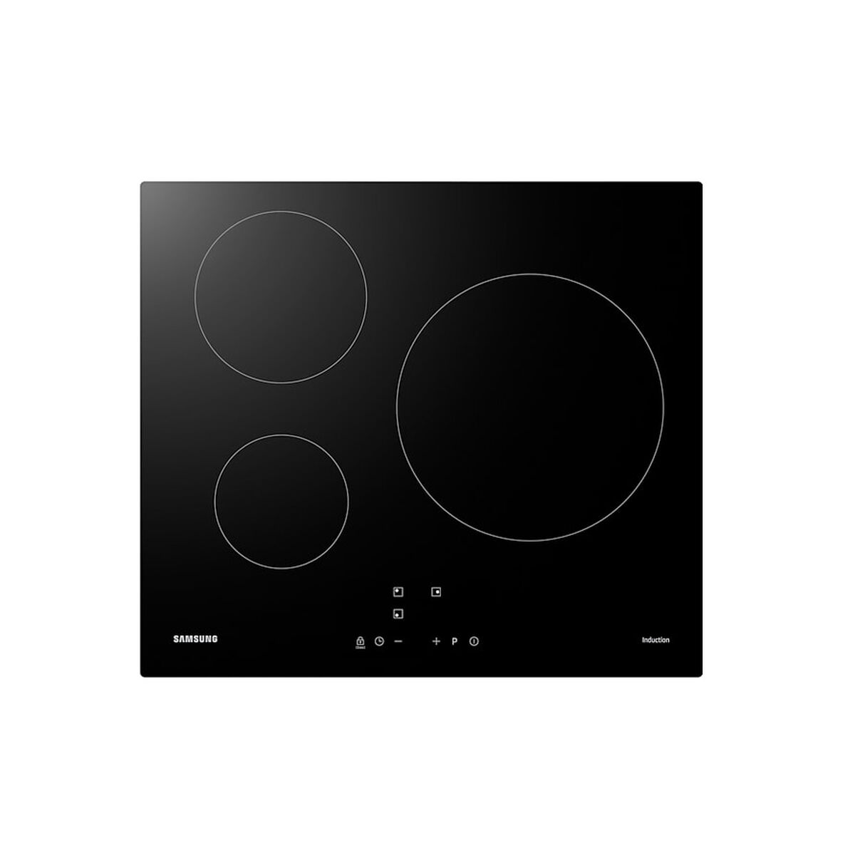 Induktionshäll Samsung NZ63M3NM1BB 60 cm 59 cm 7400 W - 2