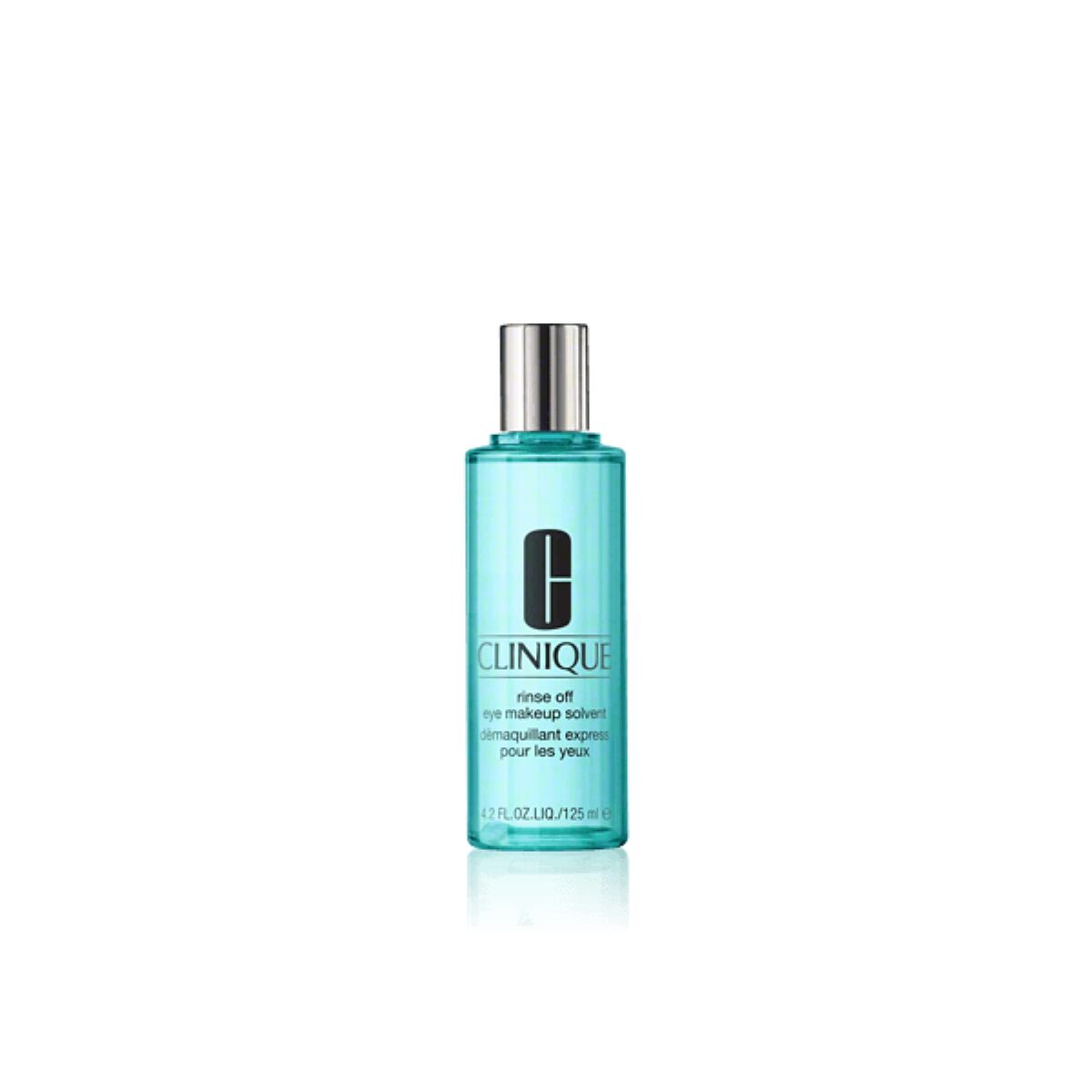 Ögonsminkremover Clinique Rinse Off (125 ml)