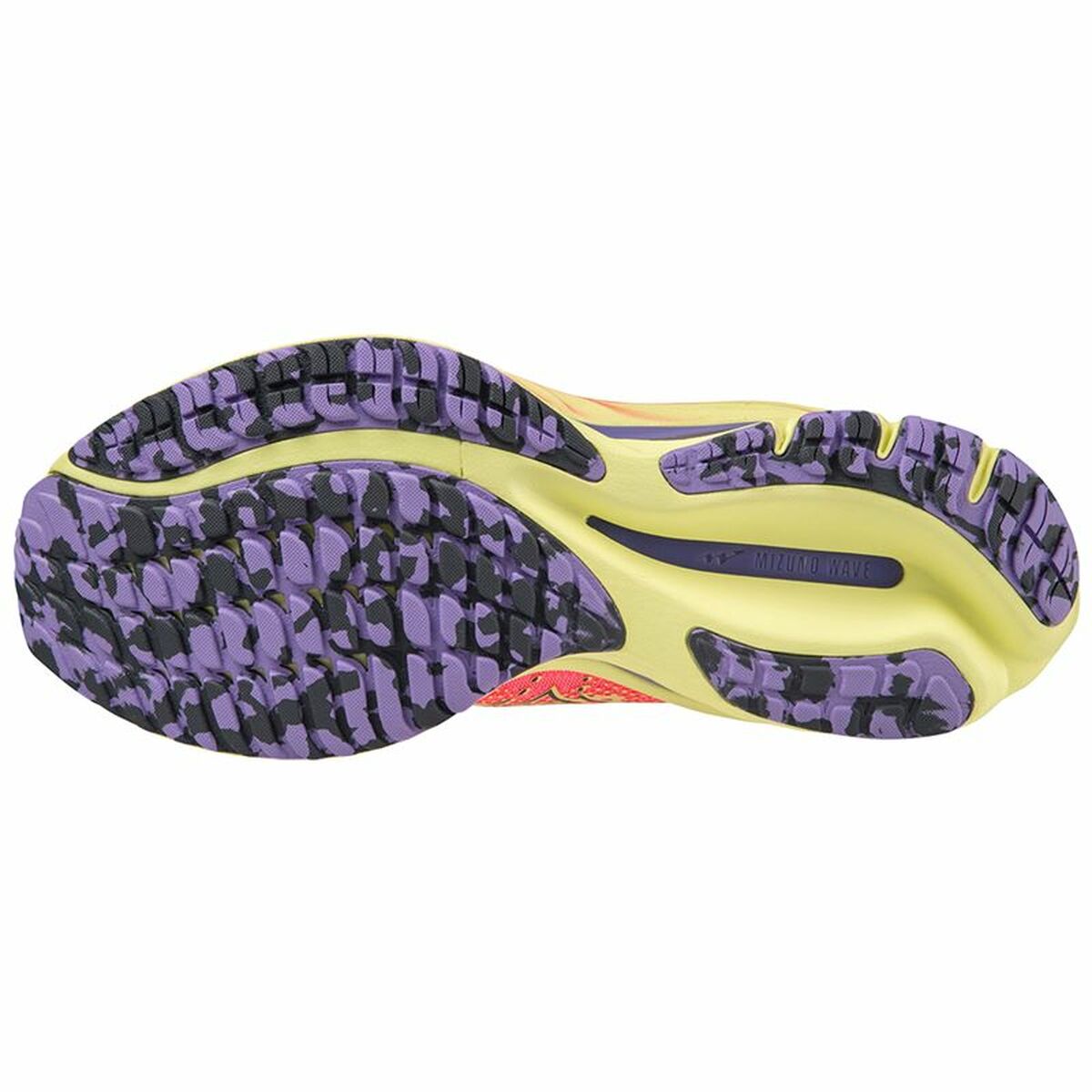 Löparskor, Vuxna Mizuno Wave Rider 27 Rosa - 4