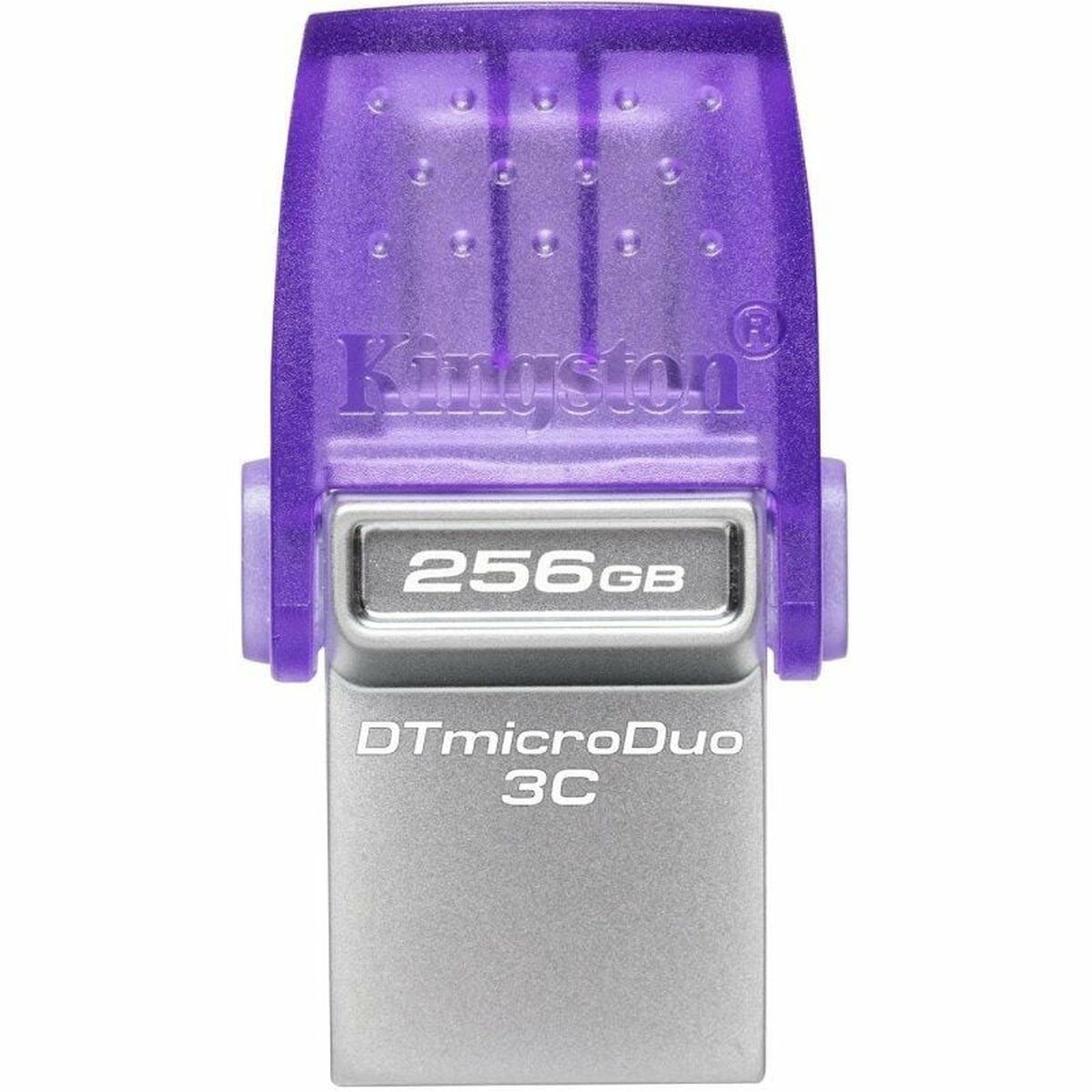USB-minne Kingston DataTraveler microDuo 3C Violett 256 GB