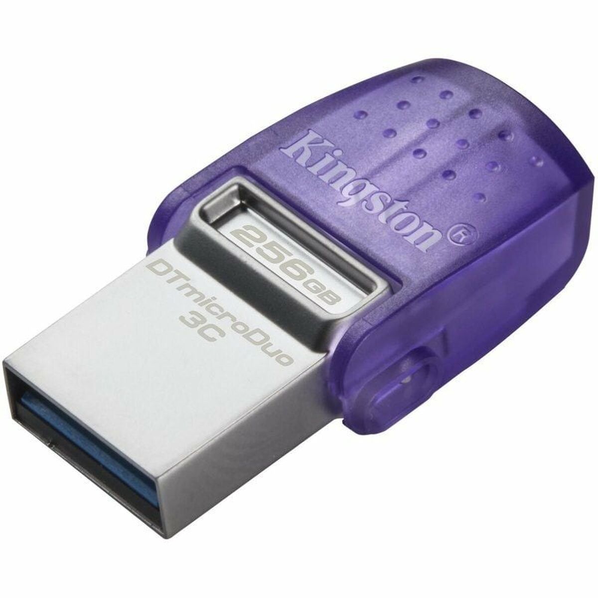 USB-minne Kingston DataTraveler microDuo 3C Violett 256 GB - 2