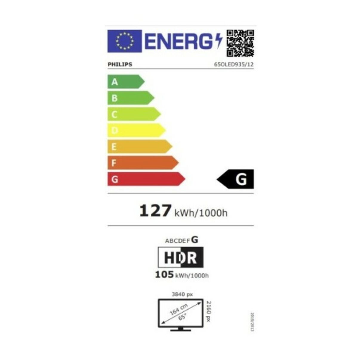 Smart-TV Philips 65OLED935/12 65" 4K Ultra HD OLED WiFi - 2