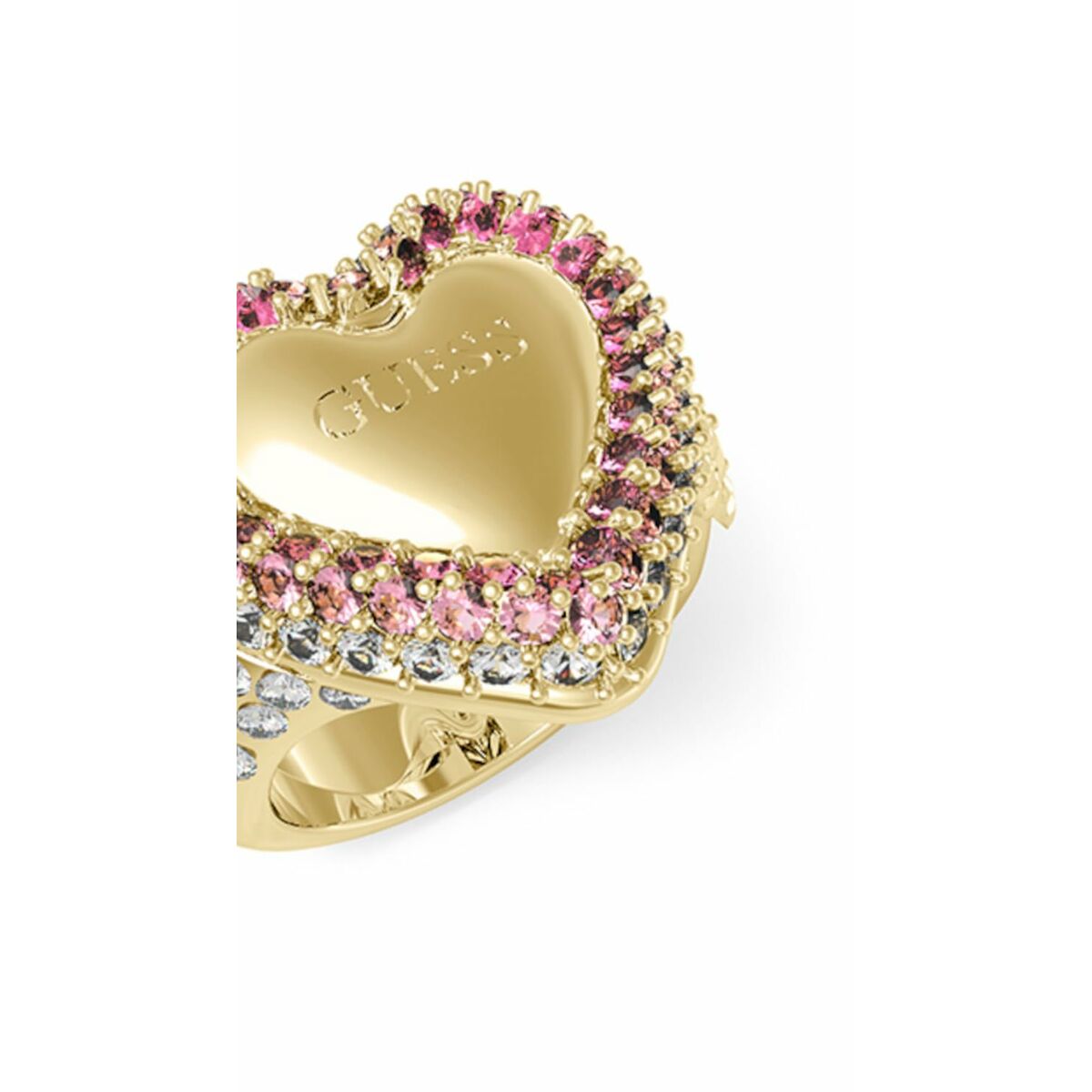 Damring Guess JUBR05019JWYG52 12 Gyllene - 2