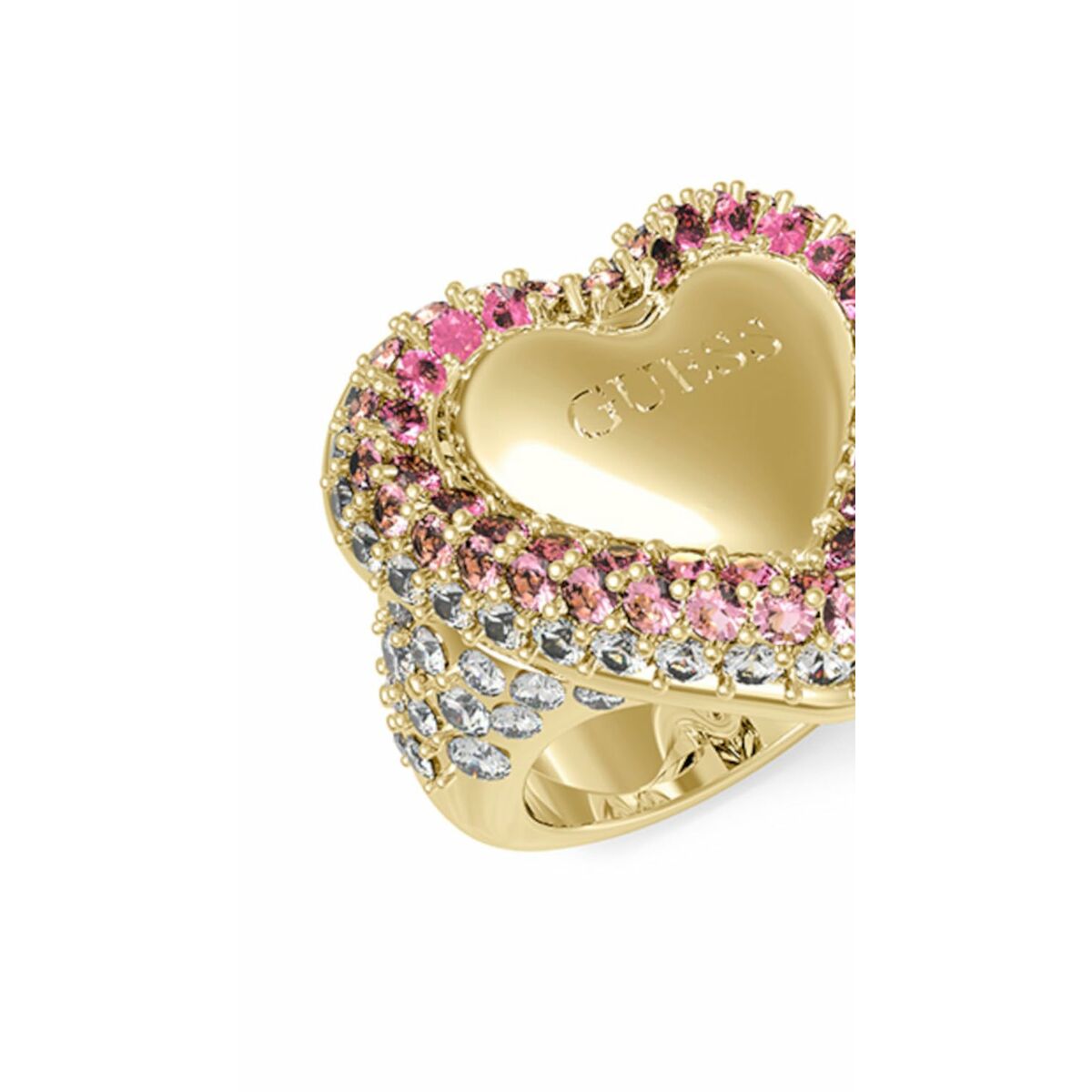 Damring Guess JUBR05019JWYG52 12 Gyllene - 3