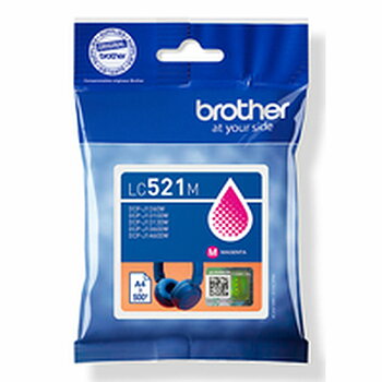 Original Bläckpatron Brother LC521M Magenta