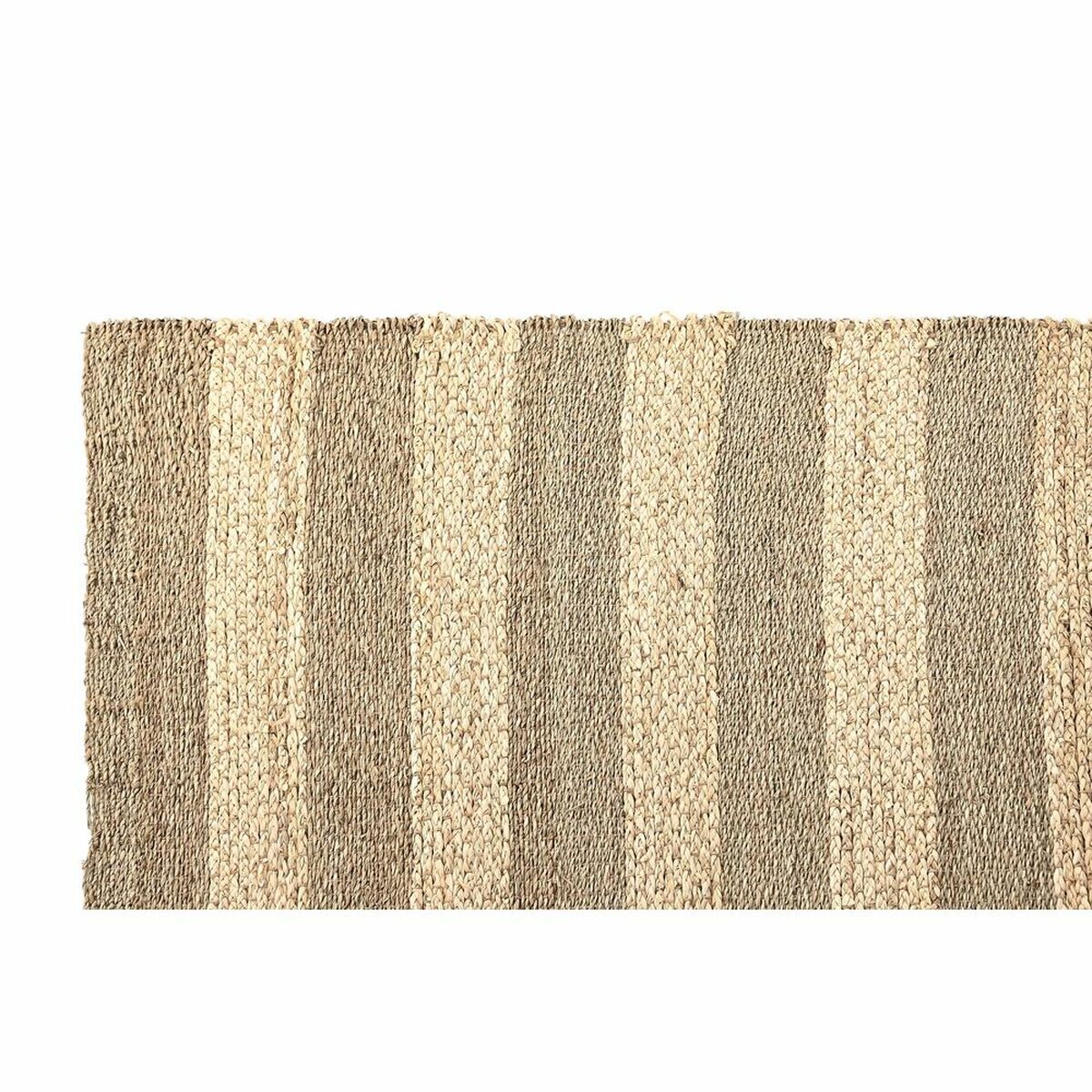 Matta DKD Home Decor Naturell Brun (150 x 0,5 x 200 cm) - 12