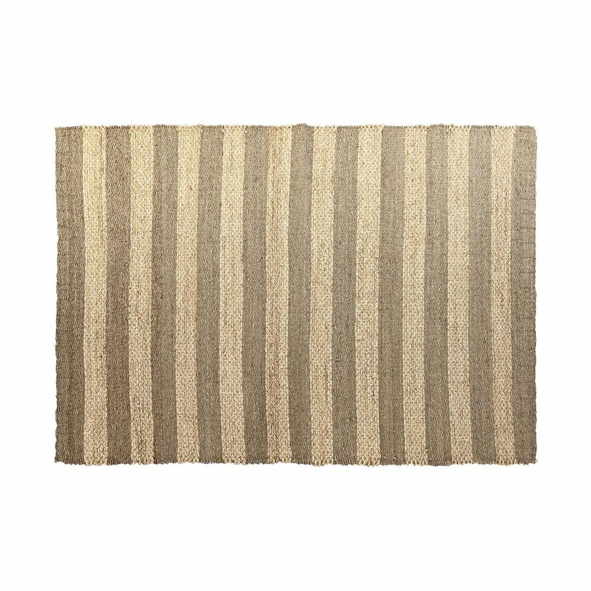 Matta DKD Home Decor Naturell Brun (150 x 0,5 x 200 cm) - 9