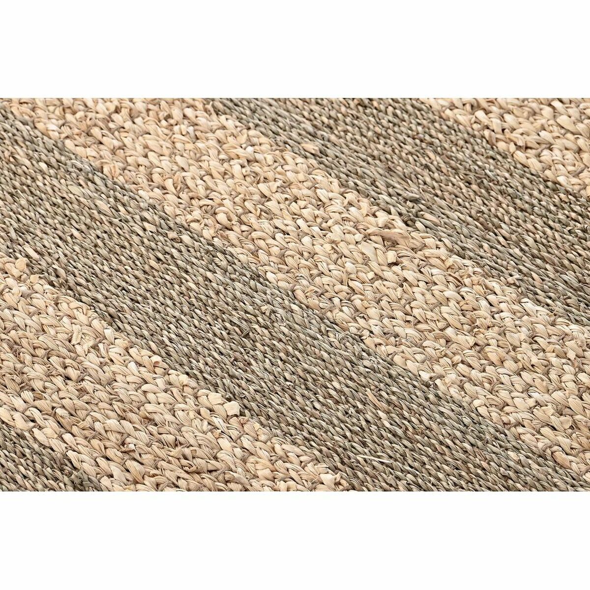 Matta DKD Home Decor Naturell Brun (150 x 0,5 x 200 cm) - 11