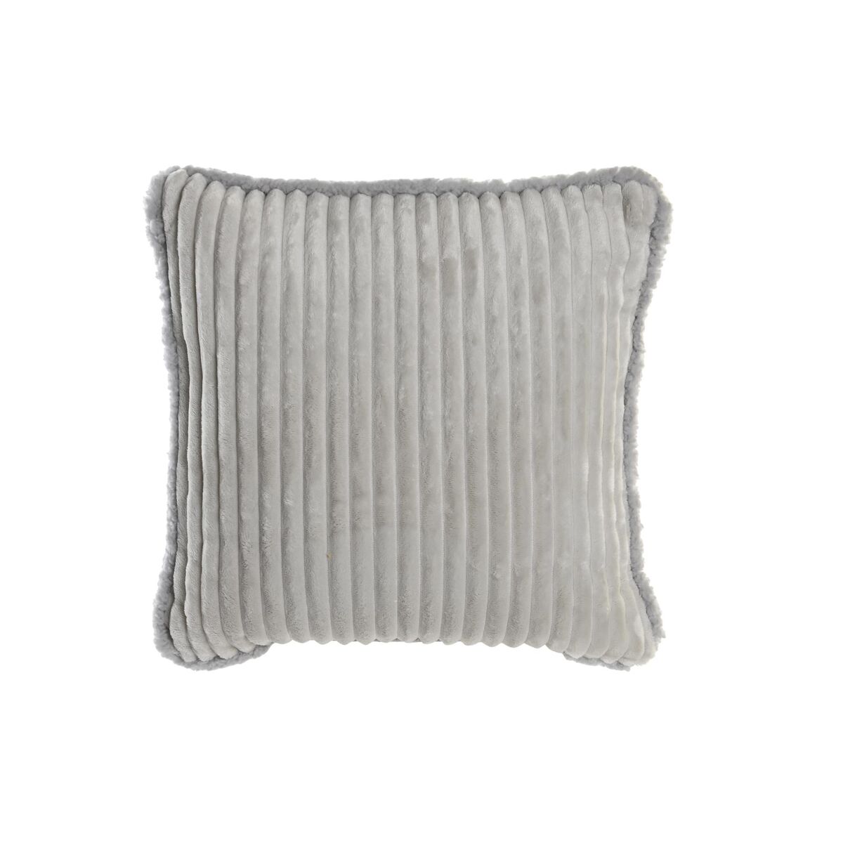 Kudde DKD Home Decor Ljusgrå 45 x 15 x 45 cm