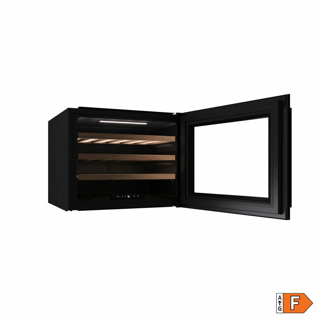 Vinbutik Teka RVI 10024 GBK Svart - 4
