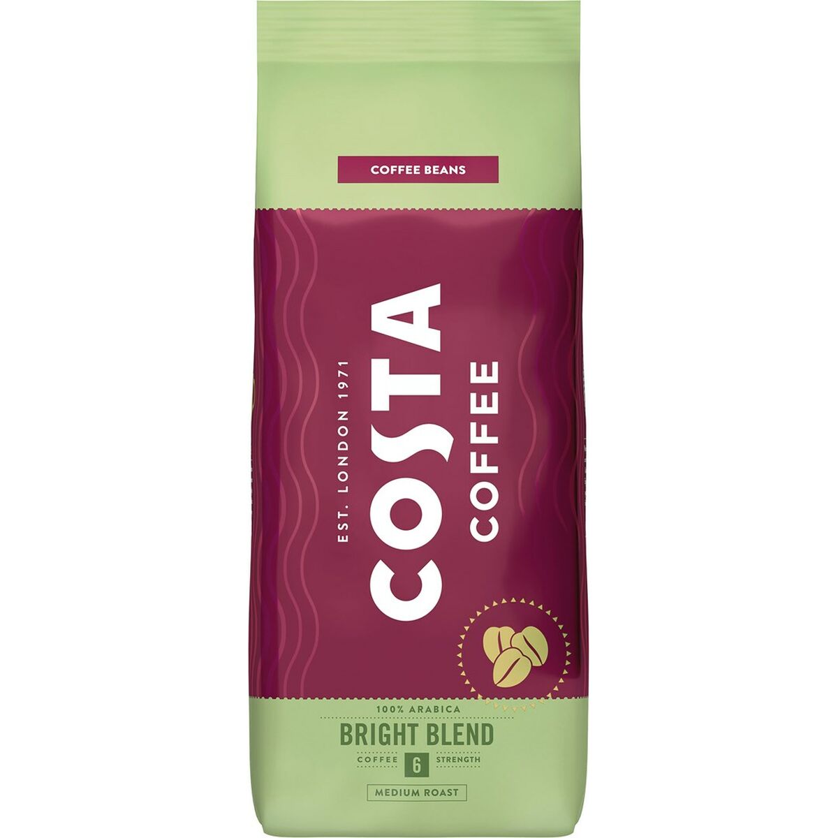 kaffebönor Costa Coffee Blend