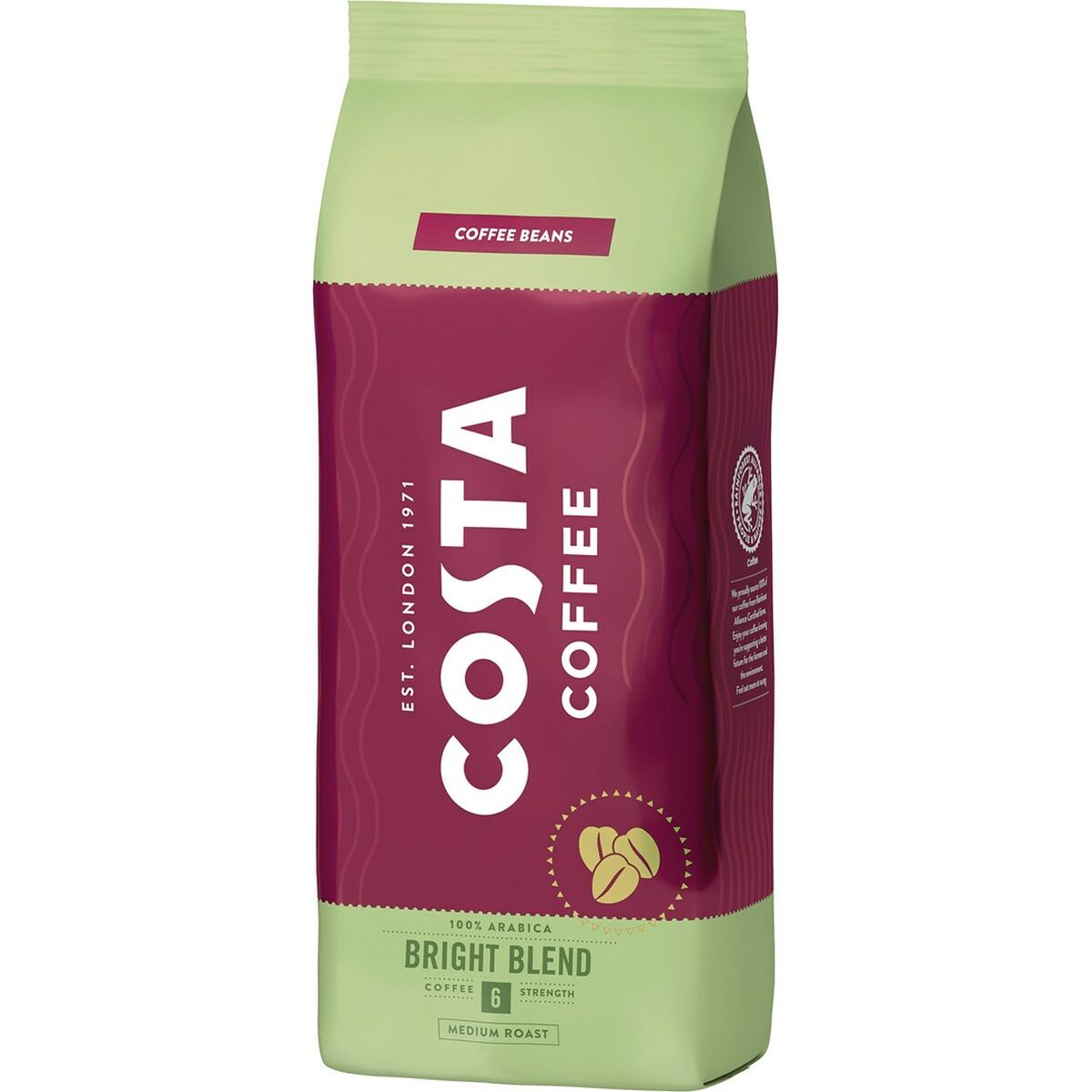 kaffebönor Costa Coffee Blend - 2