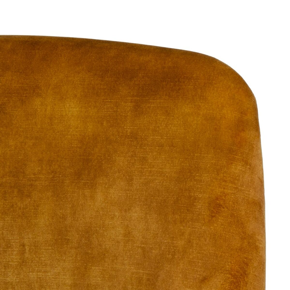 Fåtölj 77 x 64 x 88 cm Syntetmaterial Trä Ockra - 7