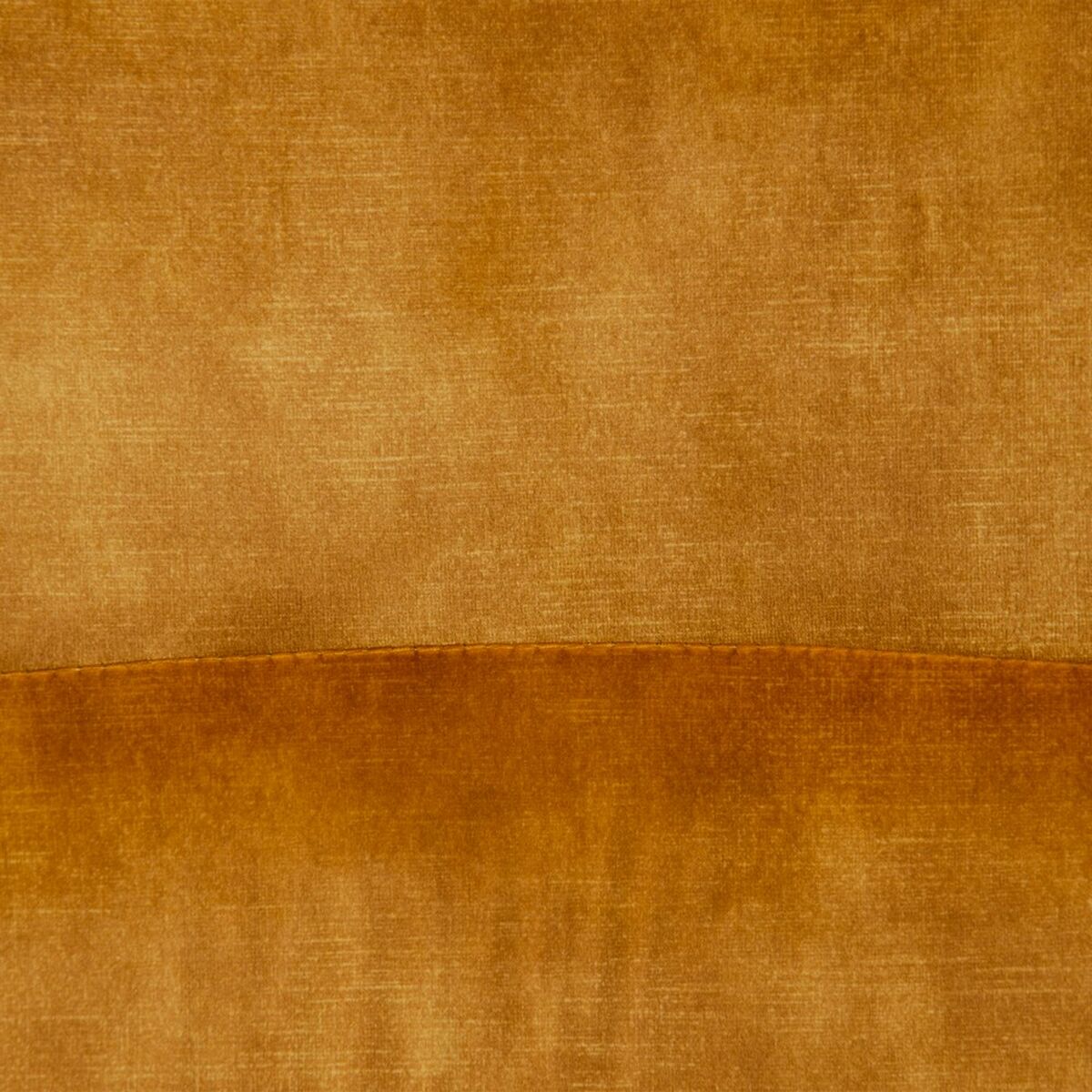 Fåtölj 77 x 64 x 88 cm Syntetmaterial Trä Ockra - 4