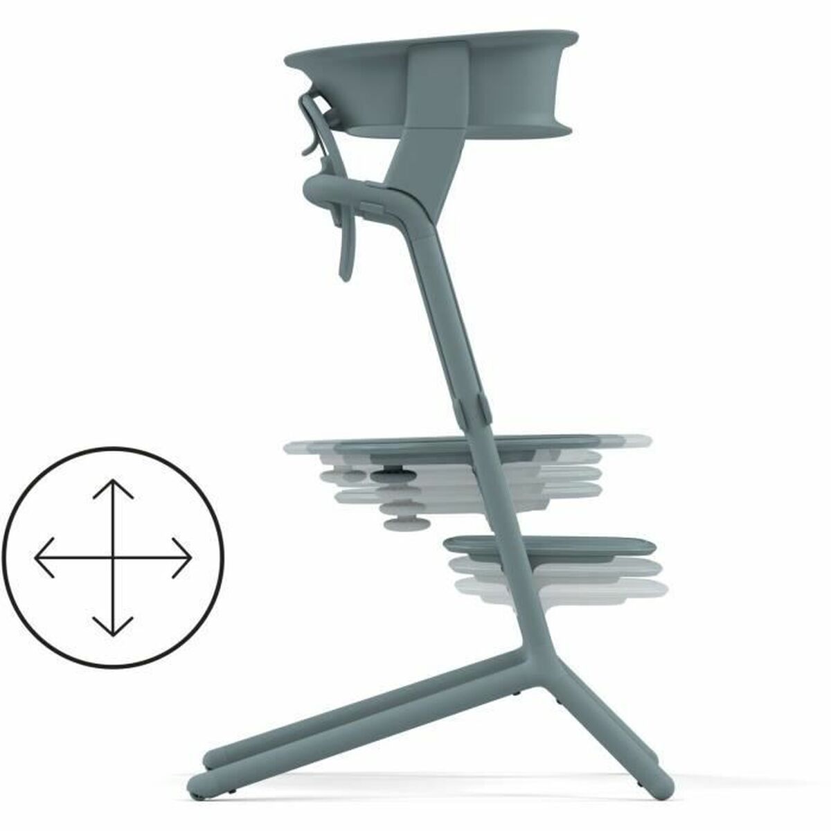Child's Chair Cybex Lemo Learning Tower Svart - 4