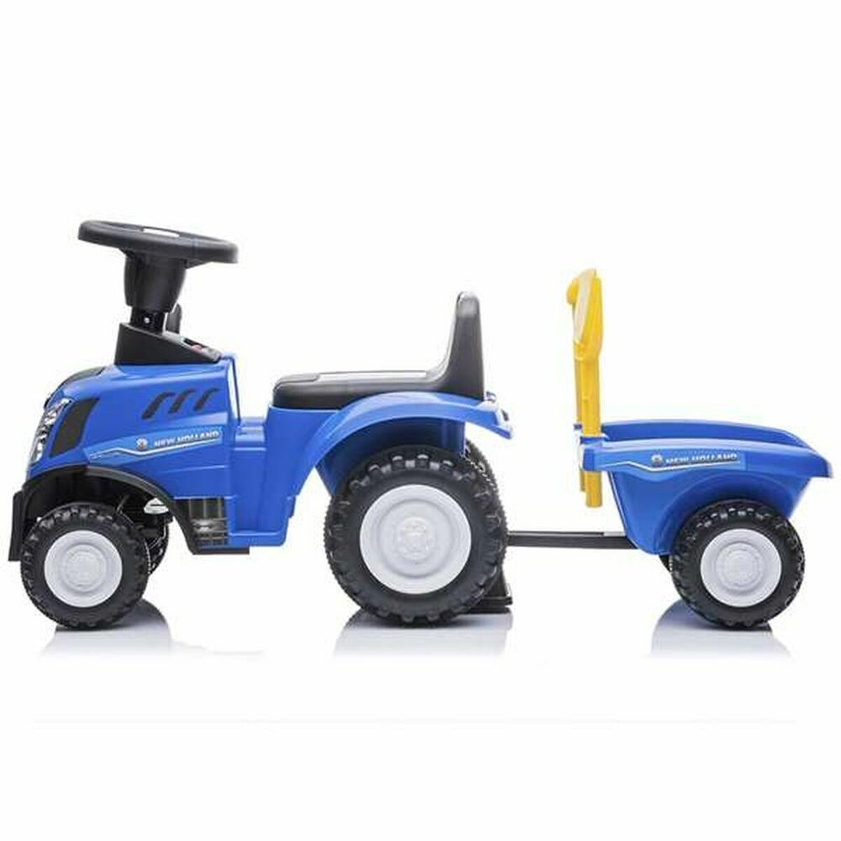 Pedaltraktor New Holland Ride ON Blå 91 x 44 x 29 cm - 2