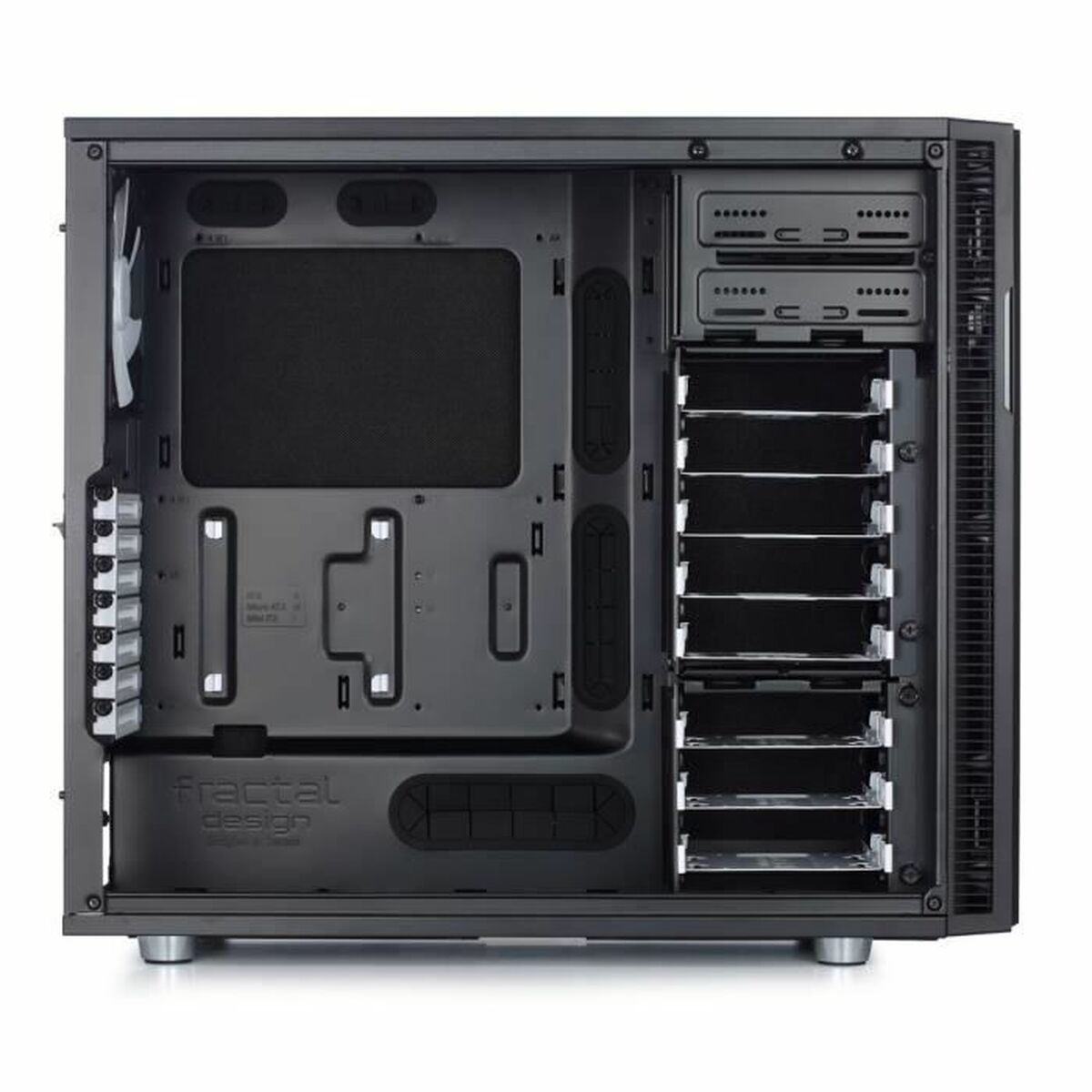 ATX Semitorn Fractal Define R5 Vit Svart - 4