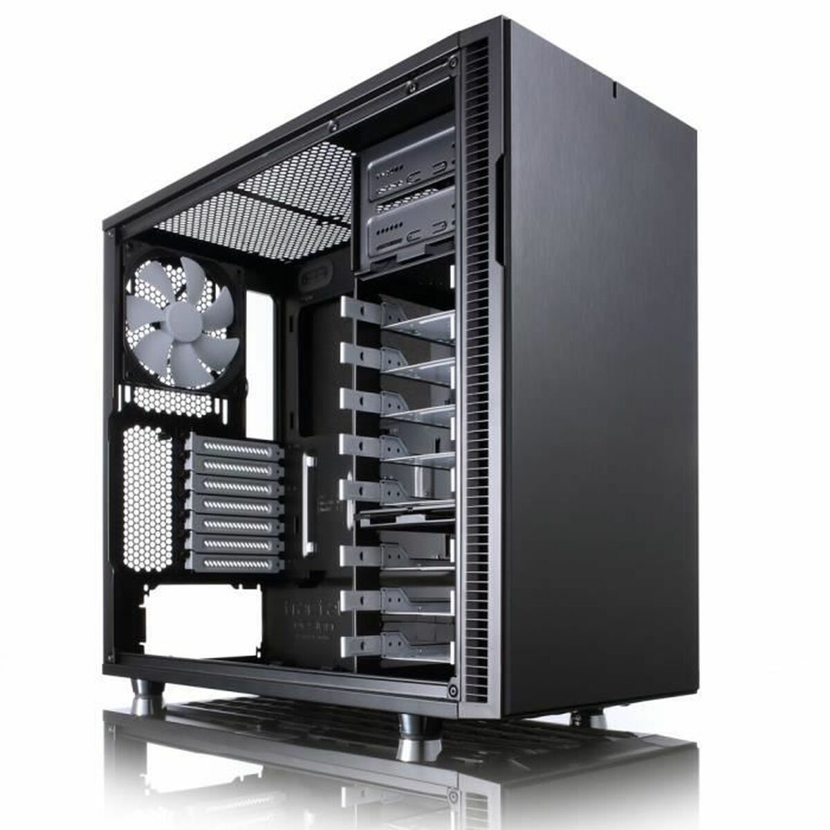 ATX Semitorn Fractal Define R5 Vit Svart - 2