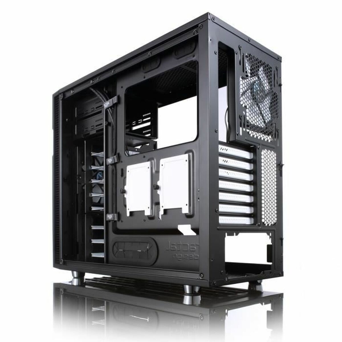 ATX Semitorn Fractal Define R5 Vit Svart - 3