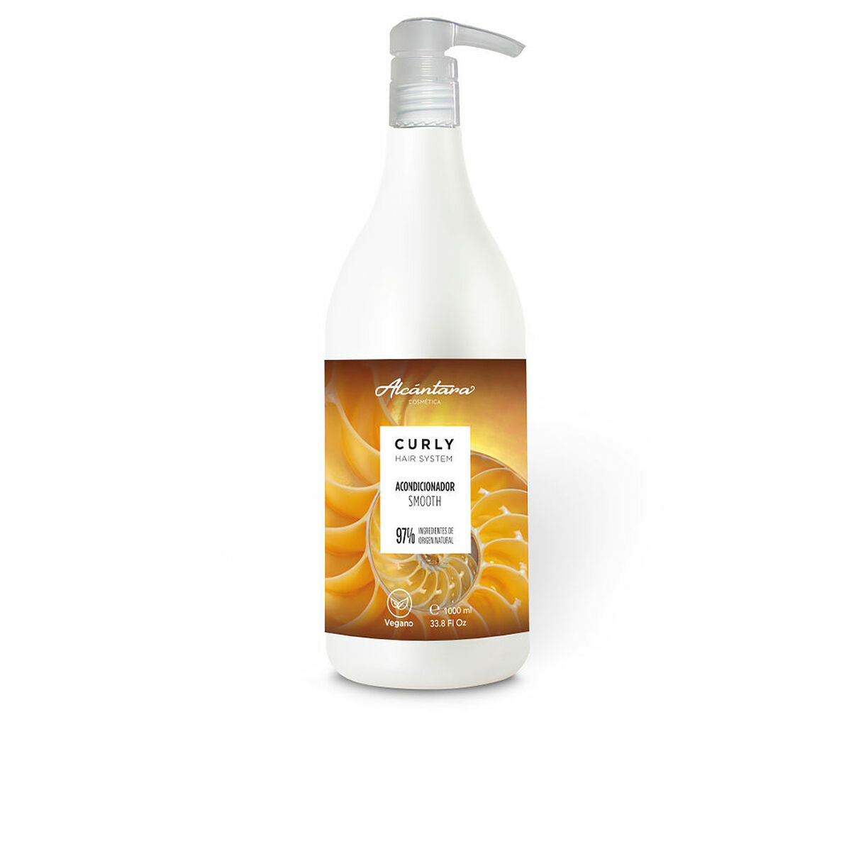 Närande balsam Alcantara Curly Hair System 1 L Lockigt hår