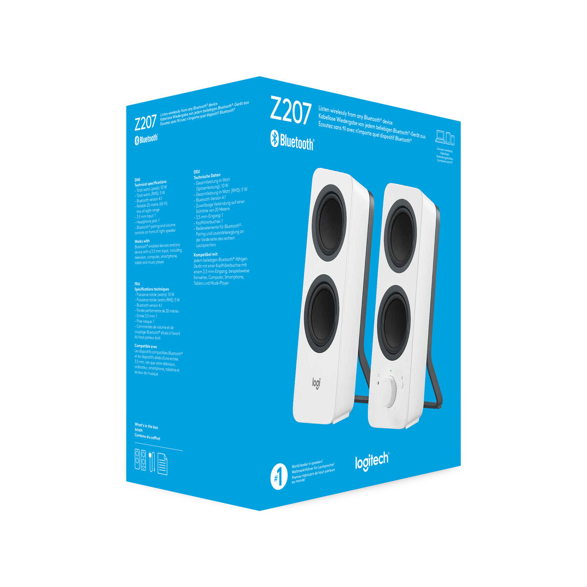 Bluetooth Högtalare Logitech Z207 - 2