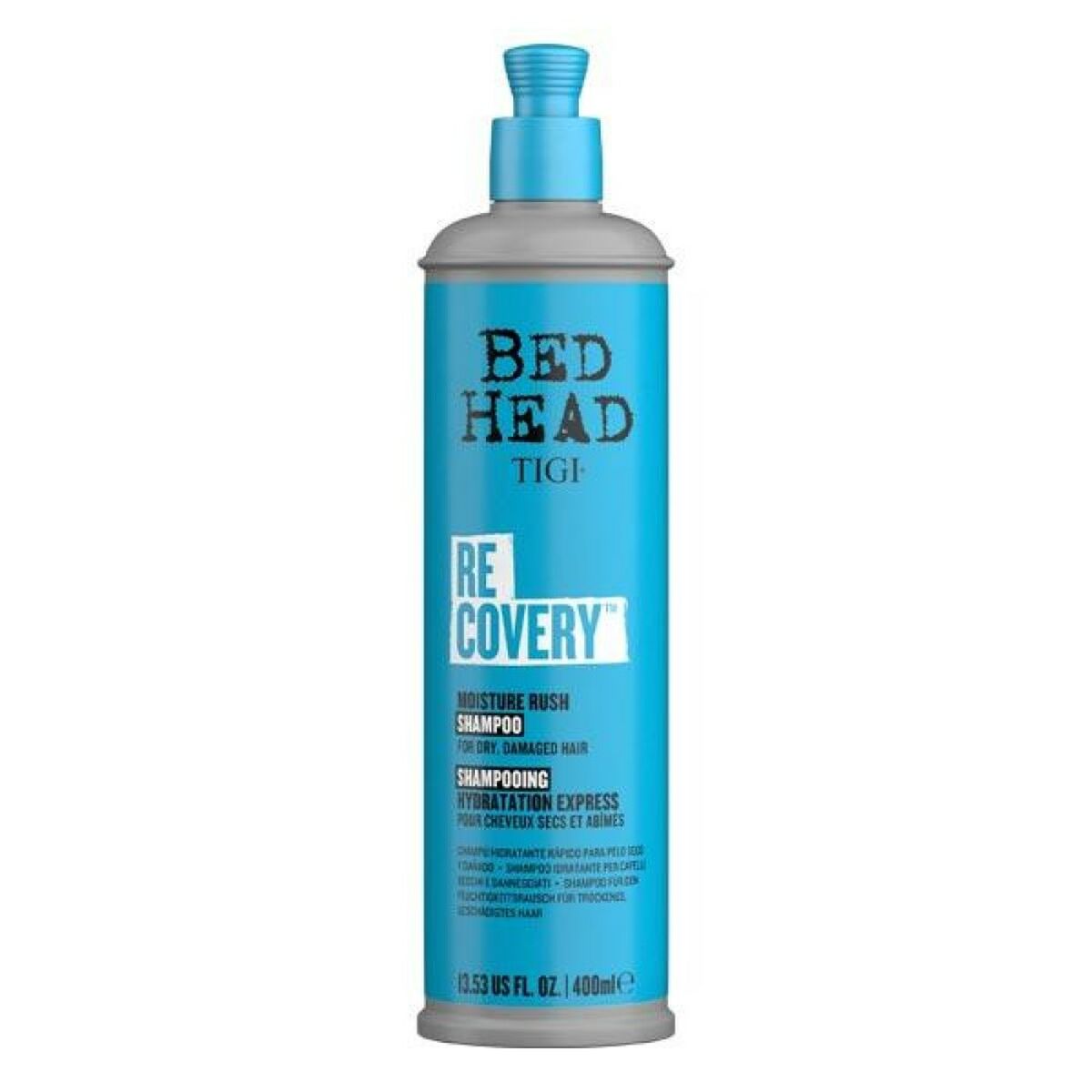 Fuktgivande schampo Tigi Recovery 400 ml Blommig
