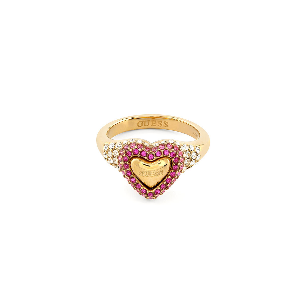 Damring Guess JUBR05009JWYGPK56 Gyllene 16 - 2