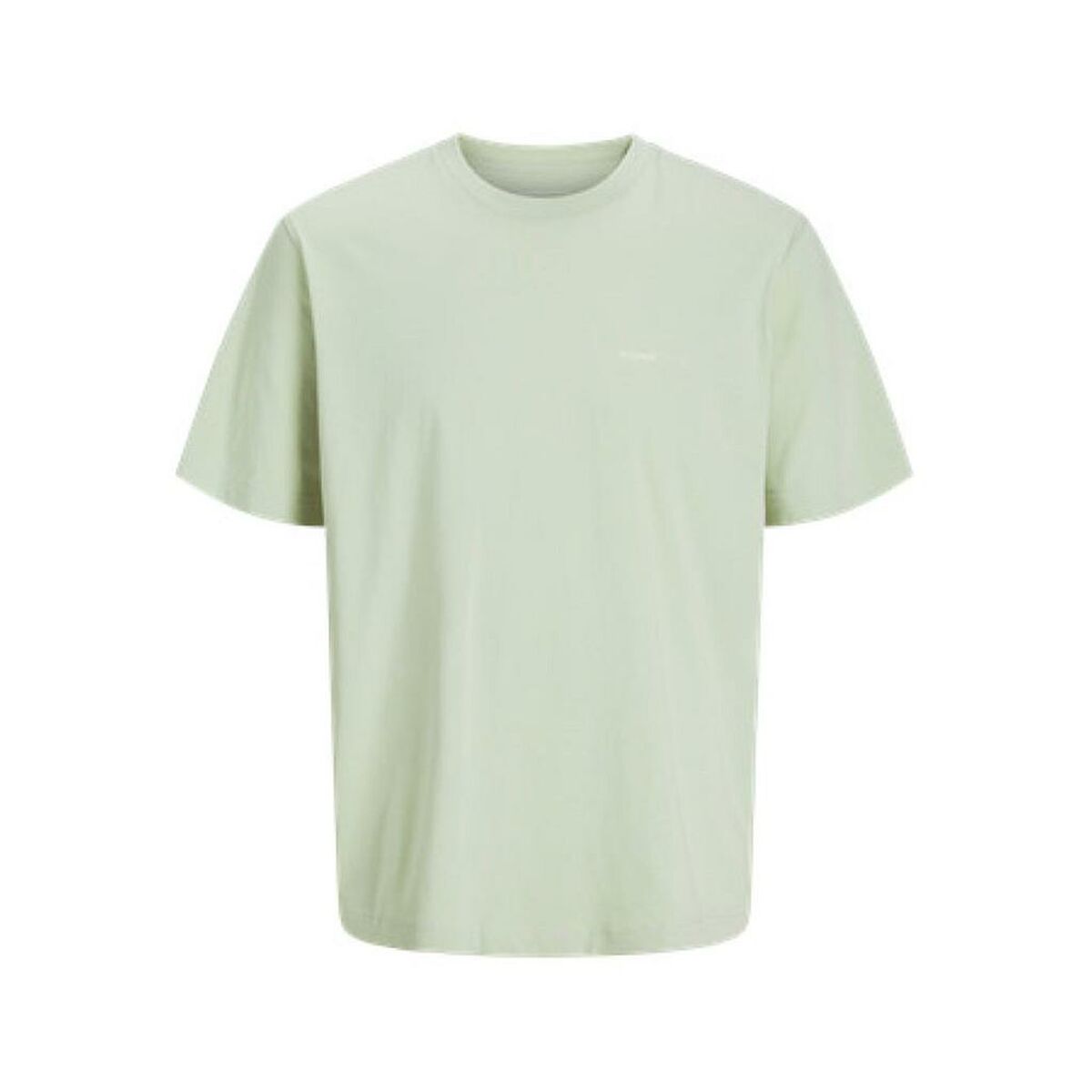 T-shirt med kortärm Herr Jack & Jones JORVARENNA PAINTED BACK TEE Grön