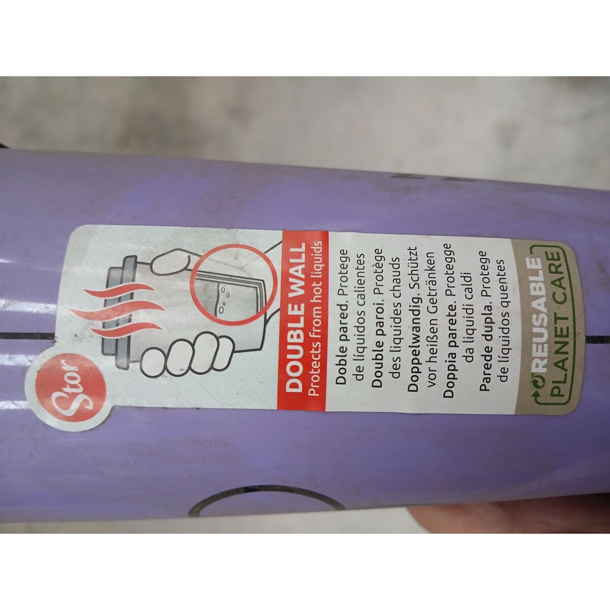 Glas med lock Minnie Mouse 01049 (520 ml) - 6