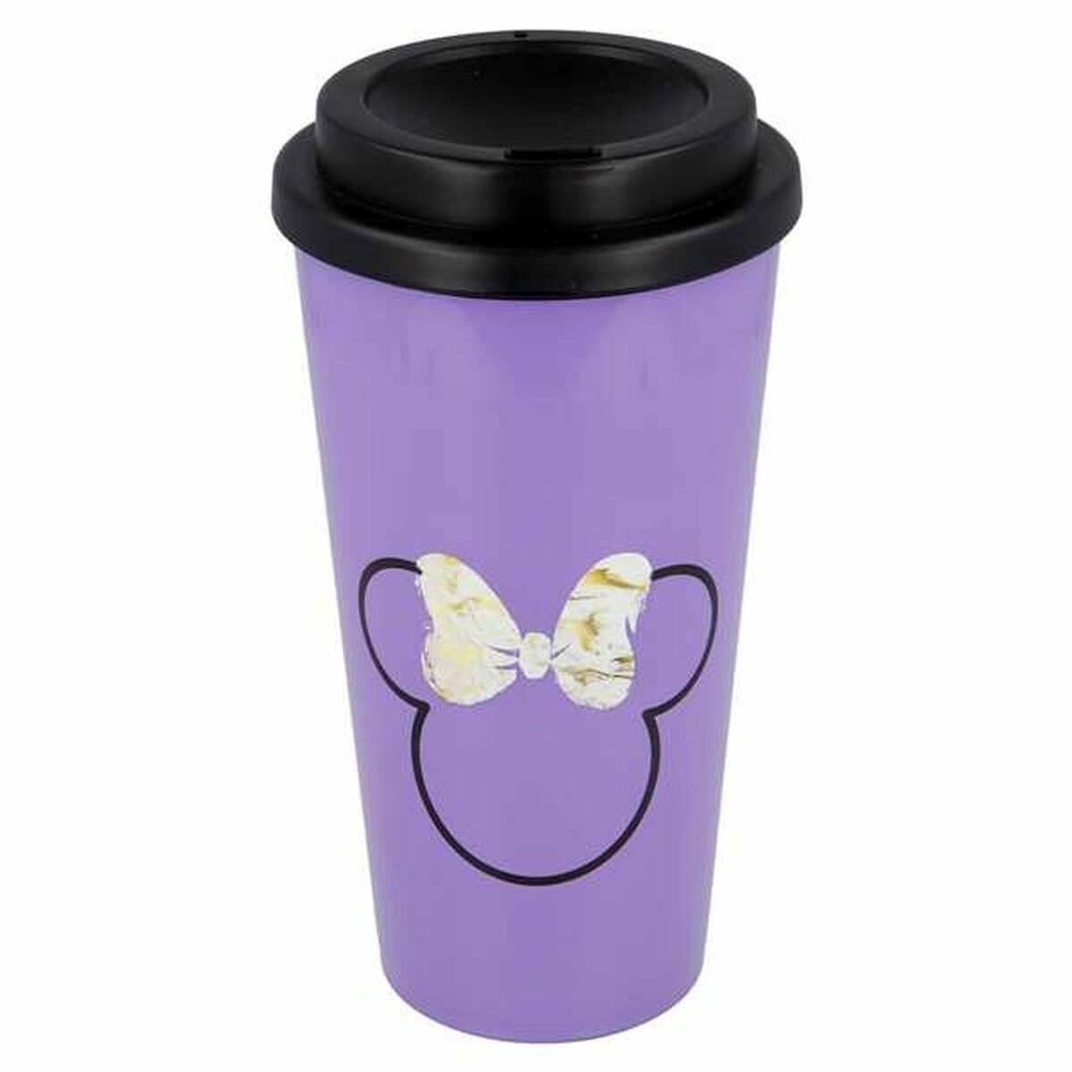 Glas med lock Minnie Mouse 01049 (520 ml) - 4