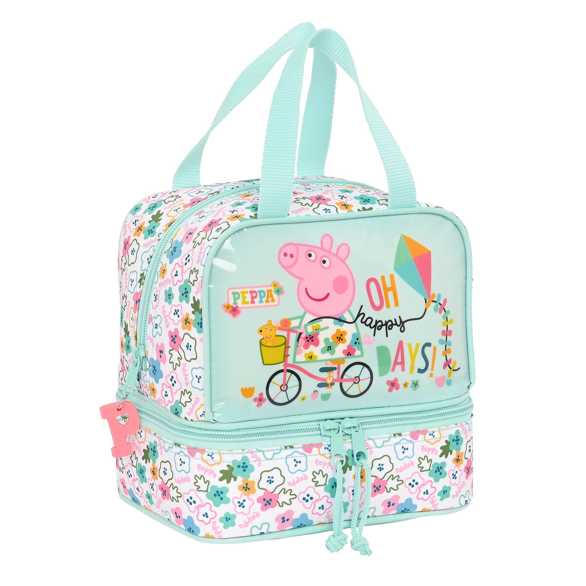 Termiskt tryck Peppa Pig Cosy corner Ljusblå (20 x 20 x 15 cm) - 5