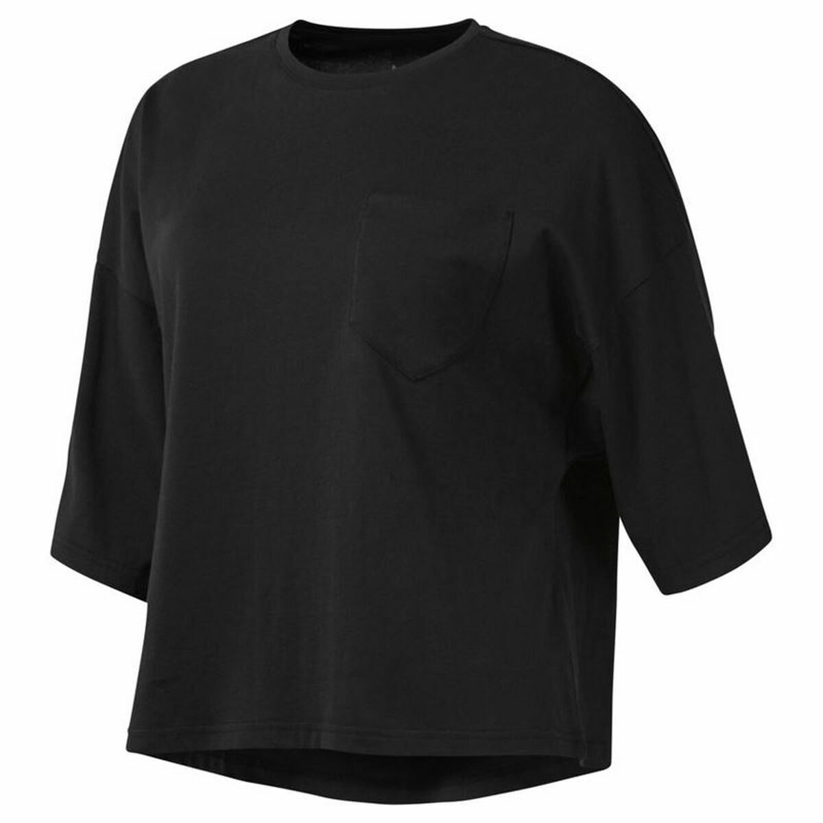 T-shirt med lång ärm Dam Reebok Svart - 10
