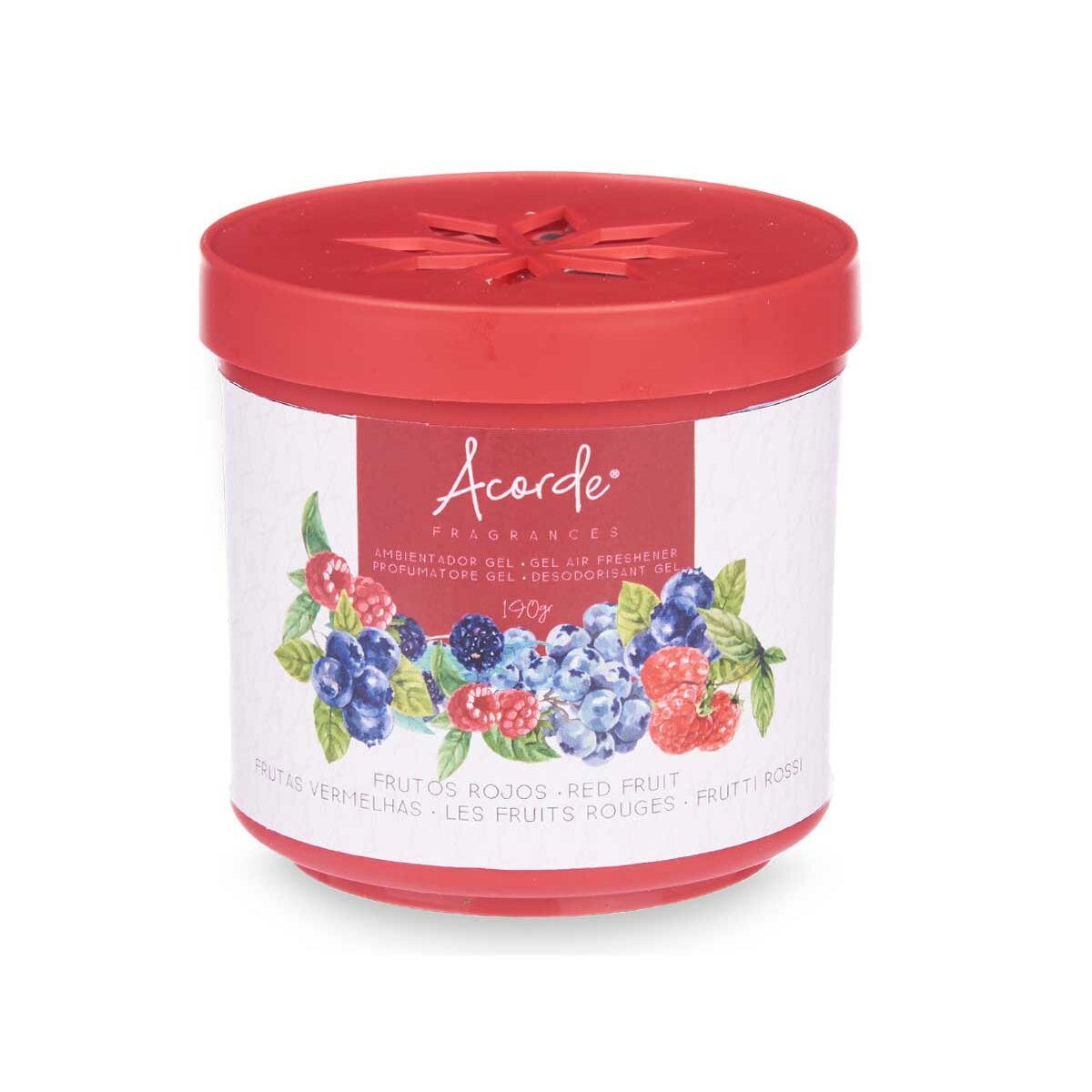 Luftrenare Acorde Röda Bär 190 g (24 antal) - 3