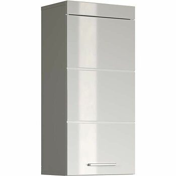 Badrumshyllor Trendteam Amanda Vit 37 x 77 x 23 cm