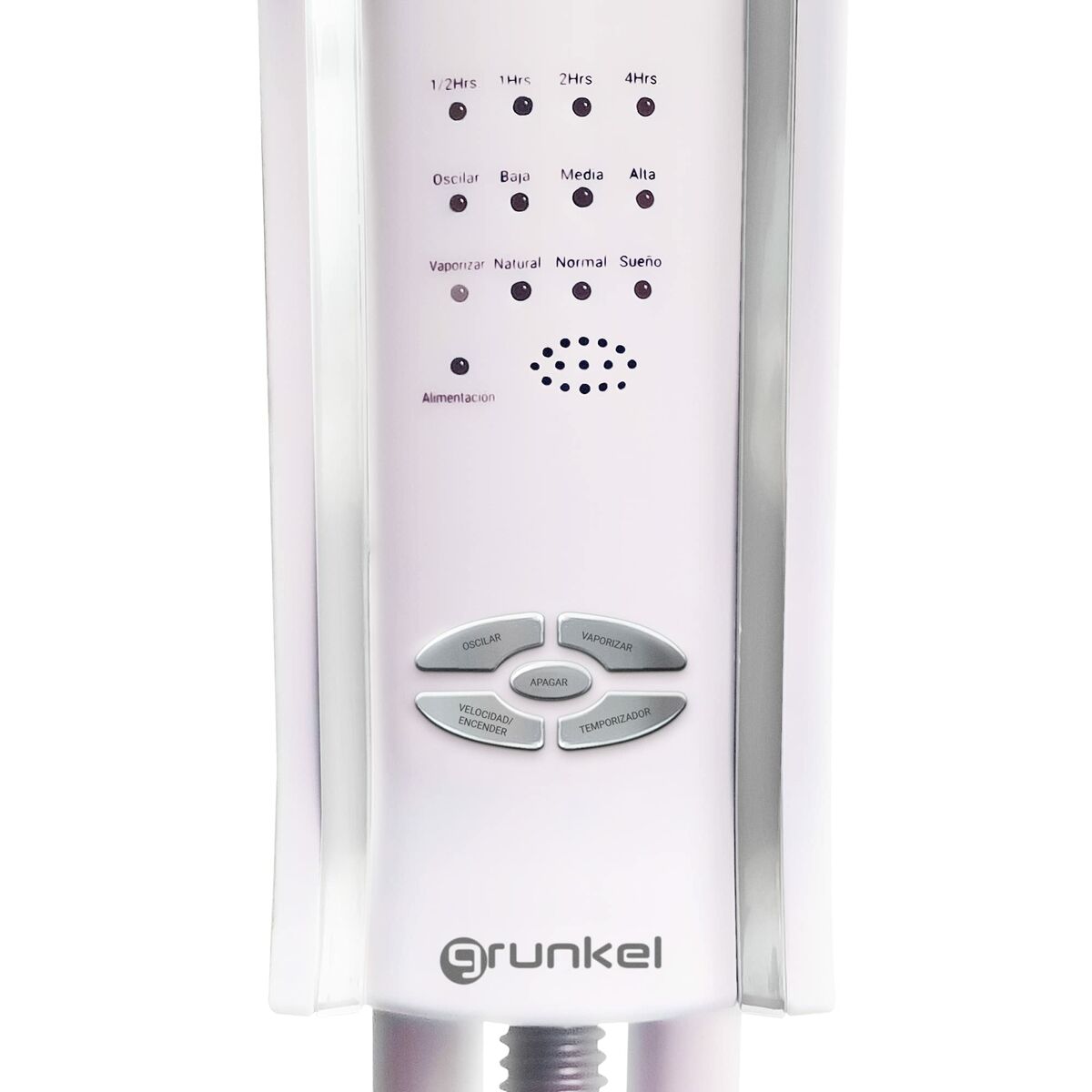 Nebulisator piedestal fläkt Grunkel FAN-16NEBULIZADOR Vit 75 W - 4