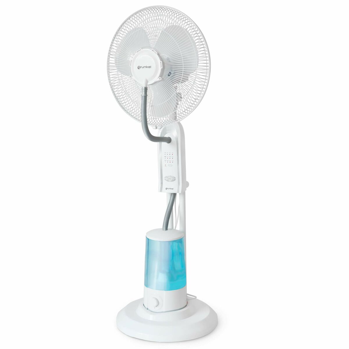 Nebulisator piedestal fläkt Grunkel FAN-16NEBULIZADOR Vit 75 W