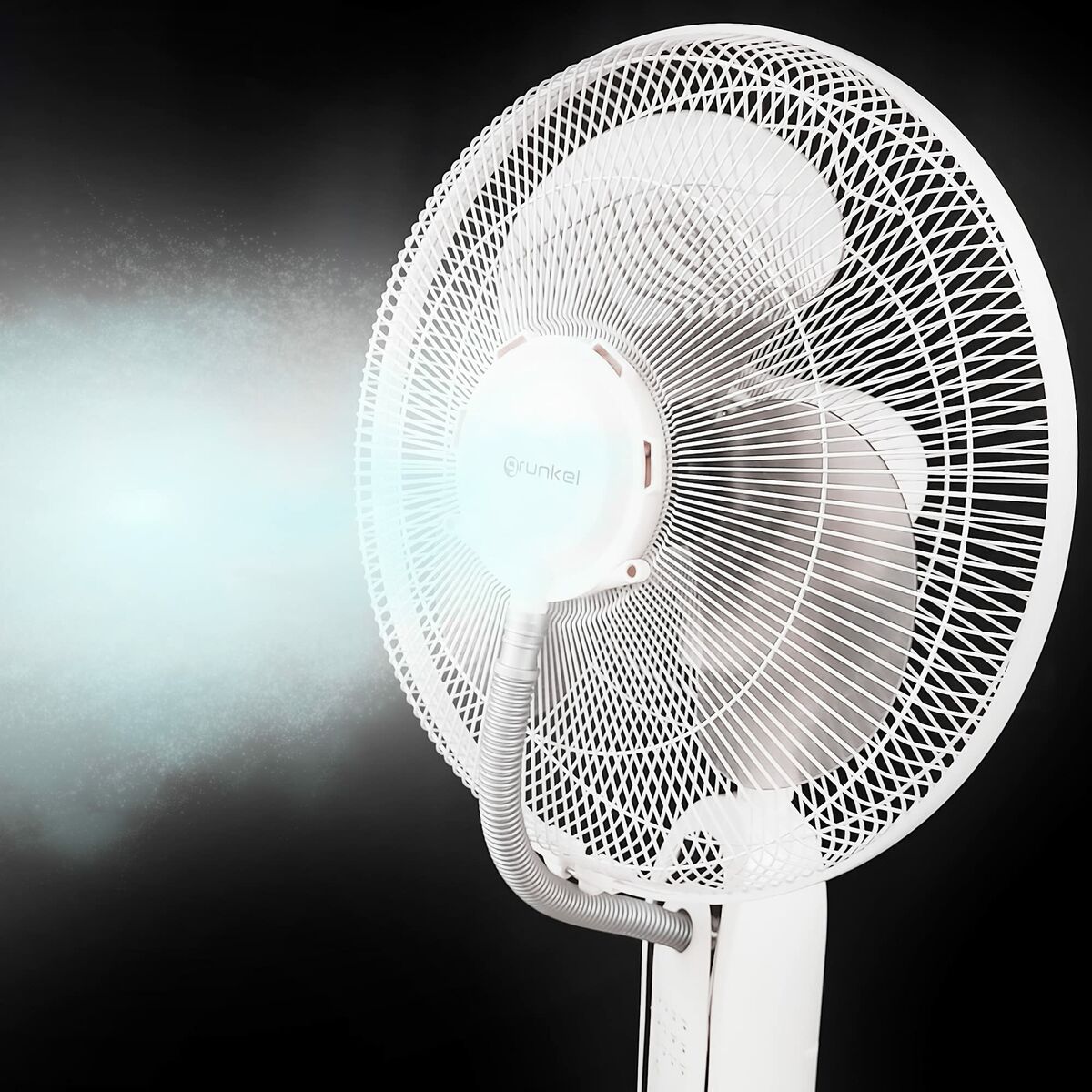 Nebulisator piedestal fläkt Grunkel FAN-16NEBULIZADOR Vit 75 W - 3