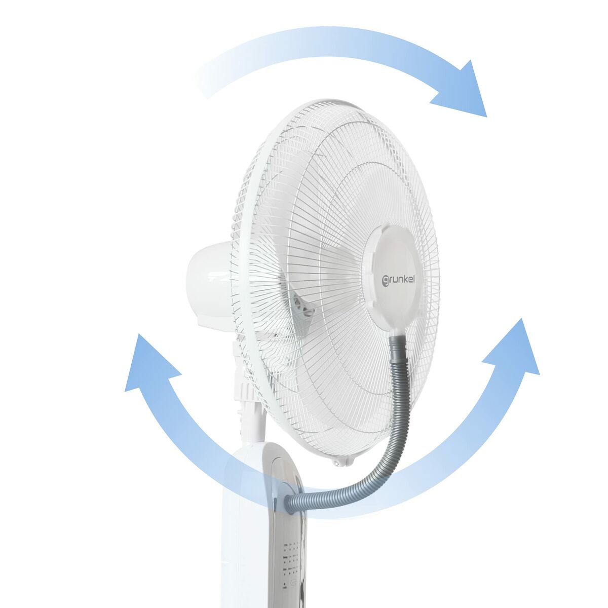 Nebulisator piedestal fläkt Grunkel FAN-16NEBULIZADOR Vit 75 W - 2