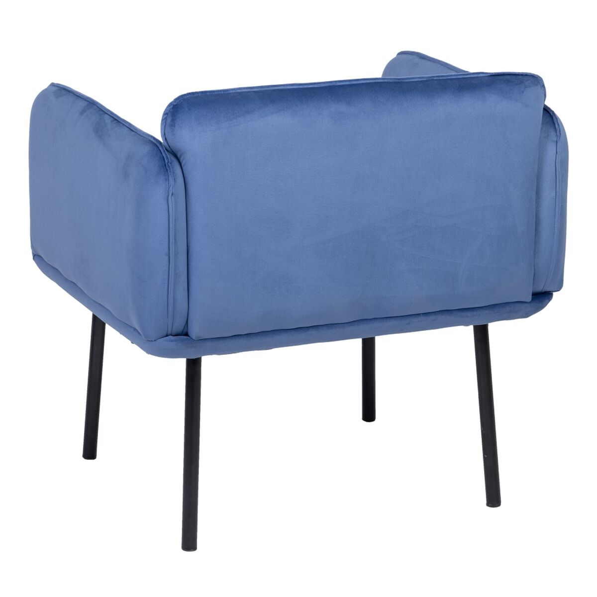 Fåtölj Syntetmaterial Blå Metall - 8