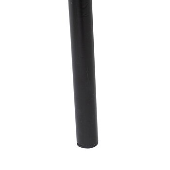Fåtölj Syntetmaterial Blå Metall