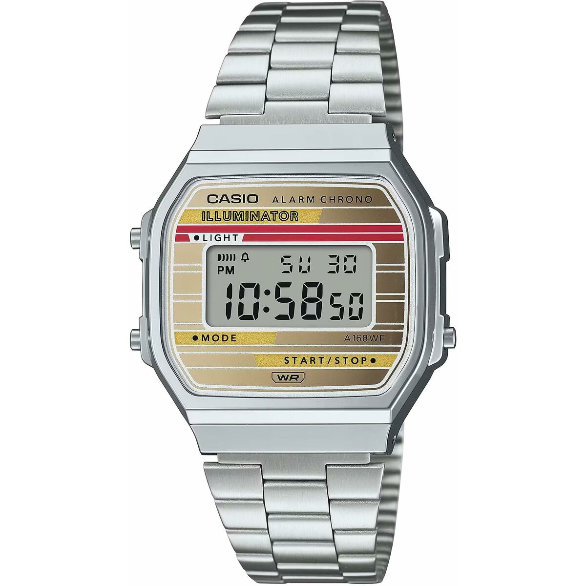Unisexklocka Casio A168WEHA-9AEF (Ø 36 mm)