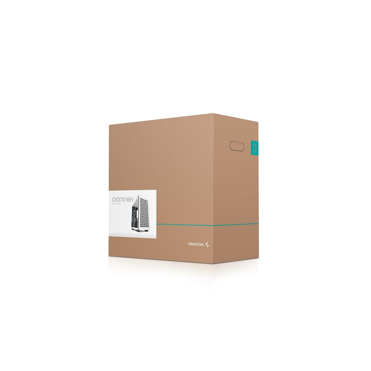 ATX Semitorn DEEPCOOL Vit Svart - 8