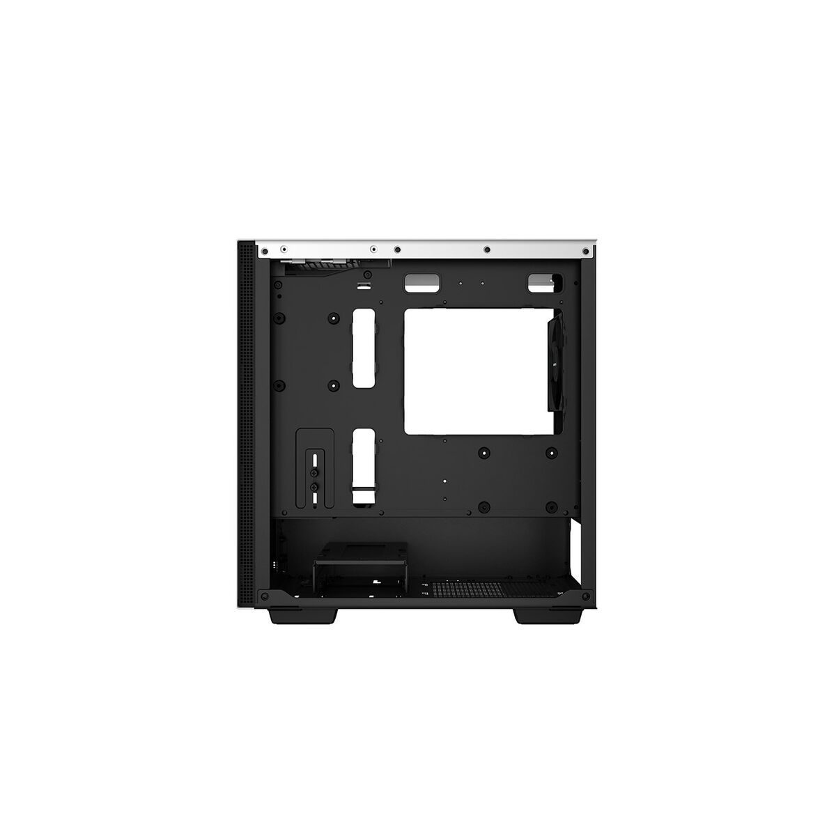 ATX Semitorn DEEPCOOL Vit Svart - 6