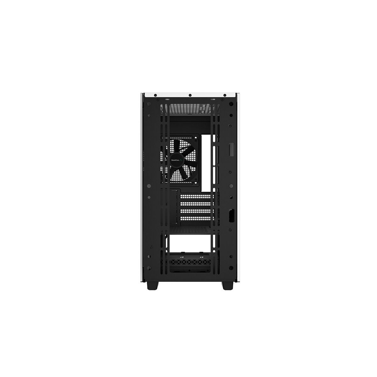 ATX Semitorn DEEPCOOL Vit Svart - 4