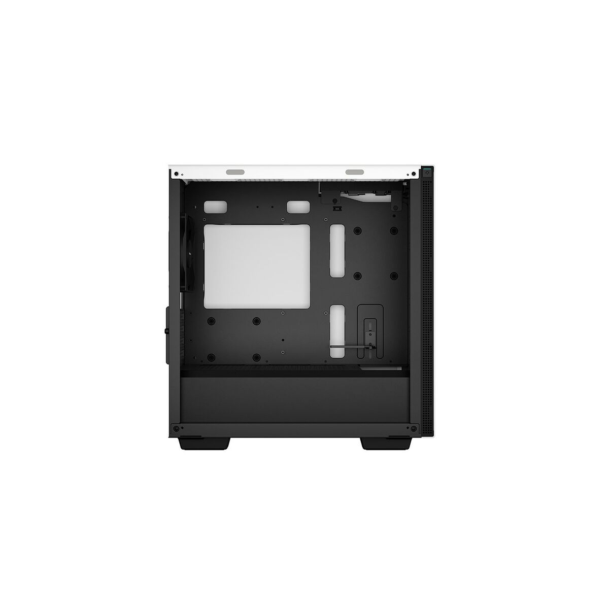 ATX Semitorn DEEPCOOL Vit Svart - 5