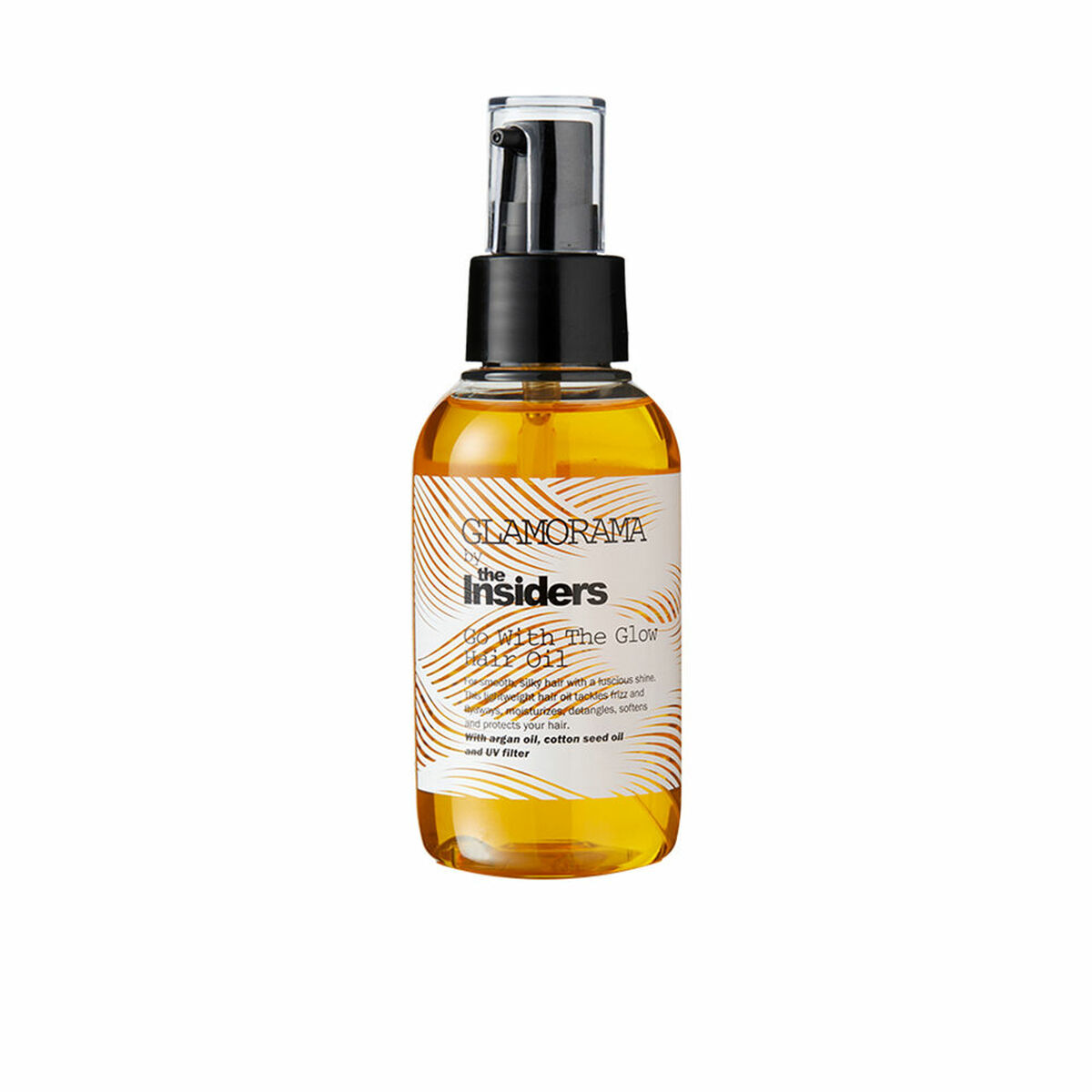 Hårolja The Insiders Glamorama 110 ml Glans