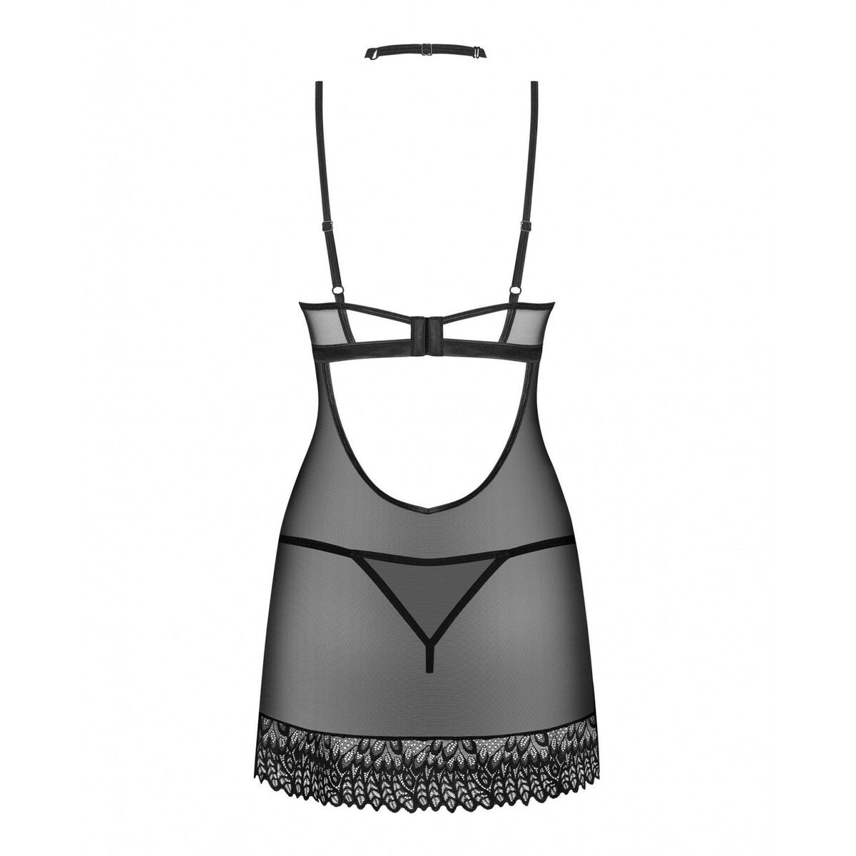 Babydoll & Stringtrosa 5 Obsessive XS/S - 5