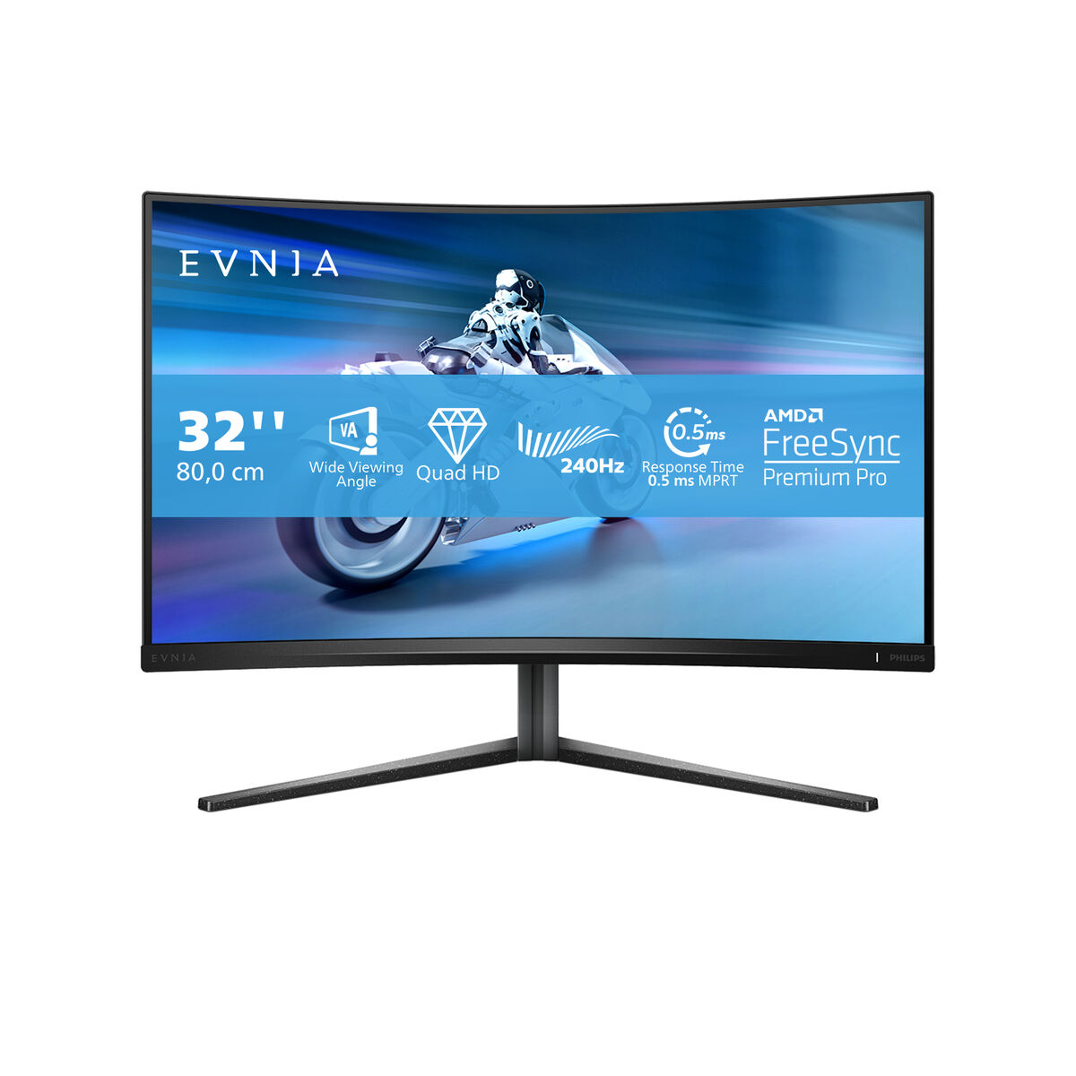 Monitor Gaming Philips 32M2C5500W/00 Quad HD 32" 240 Hz - 5