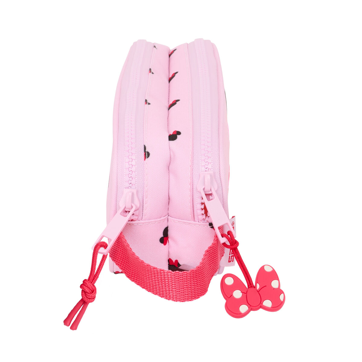 Dubbel bär-allt Minnie Mouse Naive Rosa 21 x 8 x 6 cm - 3